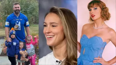 Kylie Kelce Reveals Daughters' NFL Stadium Visit & Taylor Swift's Sweet Moment
