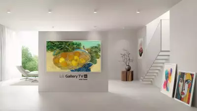 LG Unveils Gallery TV at CES 2026: A Digital Art Canvas for Your Wall