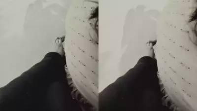 Little Boy's Protective Grip on Rapido Ride Melts Hearts Online