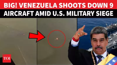 Maduro Claims 9 Aircraft Shot Down in 24 Hours Amid US Military Moves