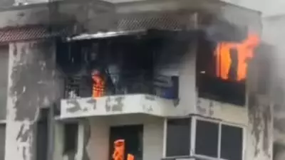 Major Fire at Andheri High-Rise, Over 40 Residents Rescued