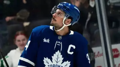 Maple Leafs Fans Furious After Team Praises Matthews Despite Loss to Sharks