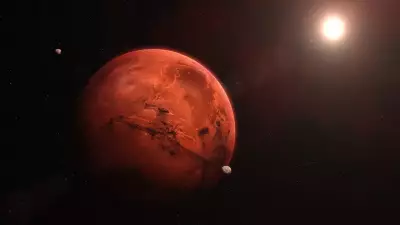 Mars' Gravitational Nudge: How the Red Planet Influences Earth's Climate Over Millennia