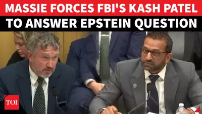 Massie Grills FBI's Kash Patel on Epstein Intel: 'Did You Review CIA Files?'