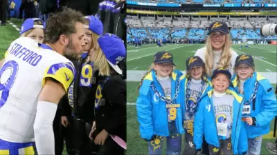 Matthew Stafford's 4 Daughters: His Secret Pre-Game Ritual Revealed