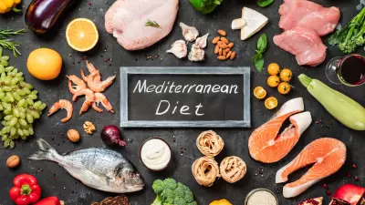 Mediterranean Diet Cuts MS Risk by 14% Per Point in 17-Year Study