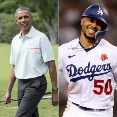 Mookie Betts Plays Golf with Barack Obama: A Rare Off-Field Crossover