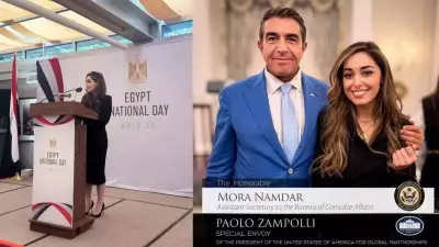 Mora Namdar: From Beauty Salon Owner to US Visa Chief in Trump's New Washington