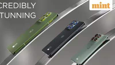 Motorola Edge 70 Series Teased in India: 5.99mm Slim Design, Dec 15 Launch?