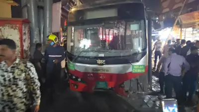 Mumbai Horror: BEST Bus Rams Pedestrians in Bhandup, Multiple Fatalities