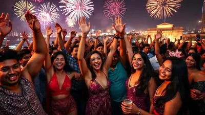Mumbai's NYE 2026 Guide: 8 Unique Parties from ₹3,000 to Grand Buffets