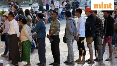 Myanmar Junta Holds 'Sham' Elections Amid Crackdown, UN Slams 'Theatre of the Absurd'