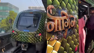 Naagin 7's Metro Takeover: Mumbai Train Transformed into 'Naaglok Express'