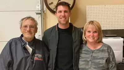 NASCAR Star Denny Hamlin's Father Dies, Mother Critical in Tragic House Fire