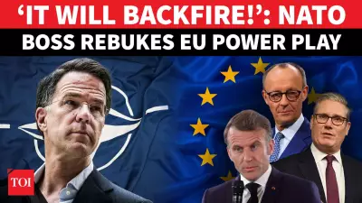 NATO Chief Rutte Warns EU: Independent Security Strategy Would Backfire