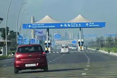 Navi Mumbai Airport Day 1: Empty Buses, Confused Flyers as Taxis Dominate