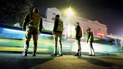 New Year's Eve: The Untold Story of Police, Bartenders & Drivers on Duty