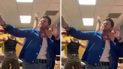 Nick Jonas Grooves to 'Dhurandhar' Song 'Shararat', Video Goes Viral