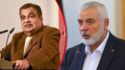Nitin Gadkari Met Hamas Chief Hours Before Assassination in Iran