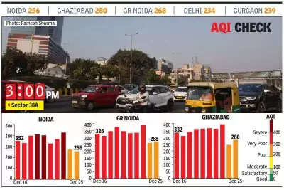 Noida, Delhi Air Quality Improves to 'Poor' After 13 Days of Severe Pollution