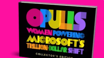 OPULIS Book Celebrates 50 Women Leaders Who Shaped Microsoft's AI Journey