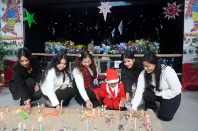 Patna Celebrates Christmas with Massive Turnout at Churches, City Embraces Festive Spirit