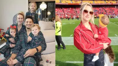 Patrick Mahomes' Injury Recovery: Family Time Amid Chiefs' Playoff Absence