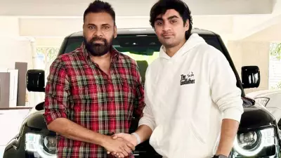 Pawan Kalyan Gifts Land Rover to Director Sujeeth for Sacrifice on 'OG'