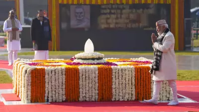 PM Modi Leads Nation in Honouring Atal Bihari Vajpayee on 101st Birth Anniversary