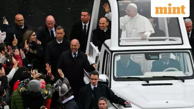 Pope Leo XIV's First Christmas Appeal: Urges Global Peace, Criticises Russia