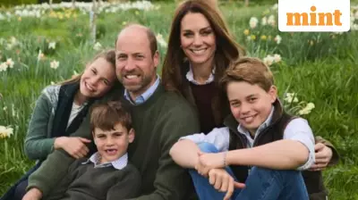 Prince William, Kate Middleton Share 2024 Christmas Card with Kids: A Royal Family Portrait