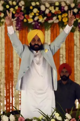 Punjab CM Bhagwant Mann Launches Rs 10 Lakh Cashless Health Scheme