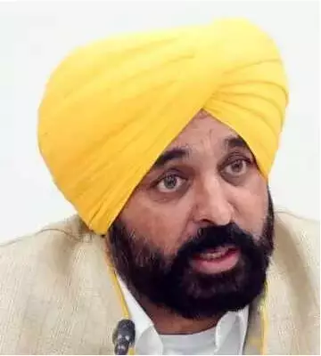 Punjab CM Bhagwant Mann Unveils Rs 1,350 Crore Plan for 3,100 Stadiums by 2026
