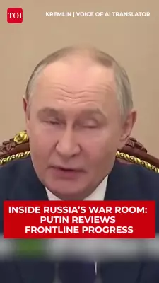 Putin Convenes Urgent Military Meeting After Trump Talks Amid Rising Tensions