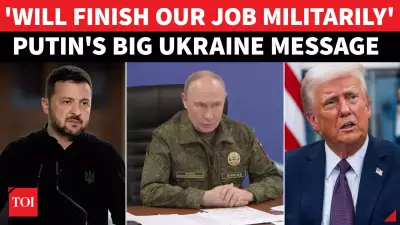 Putin's Military Warning to Trump & Zelensky: 'Our Guns Will Roar'