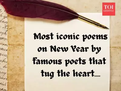 Ring in 2024 with Magic: 8 Iconic New Year Poems for WhatsApp Wishes
