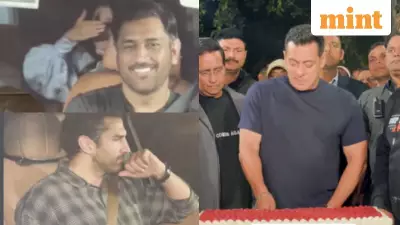 Salman Khan Turns 60: Celebrates with Star-Studded Bash at Panvel Farmhouse