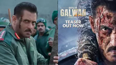 Salman Khan's 60th Birthday Gift: 'Battle of Galwan' Teaser Sets Social Media Abuzz
