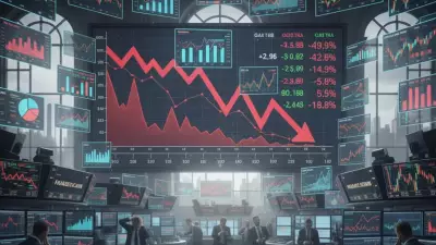 Sensex Falls 367 Points, Nifty Dips Below 26,100: Market Wrap