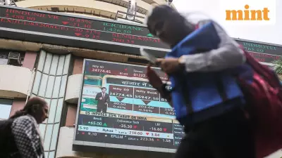 Sensex, Nifty 50 Set for Flat Start on Year's Final Trading Day