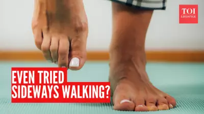 Sideways Walking: Boost Brain & Balance in 6 Weeks, Study Reveals