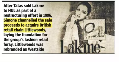 Simone Tata, Swiss-born architect of Lakme & Westside, passes away in Mumbai at 95