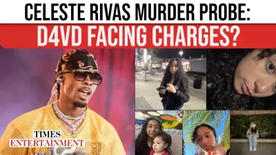 Singer D4vd Faces Murder Probe in Death of 14-Year-Old Celeste Rivas
