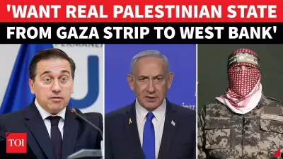 Spain's NATO Leader Demands Palestinian State, Stuns Israel & US | Doha Forum