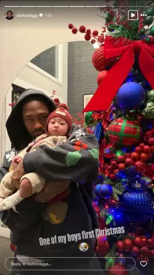 Stefon Diggs Shares Heartwarming Christmas Celebrations with Family & Cardi B