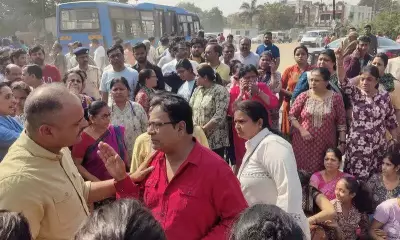 Surret Wall Collapse: 1,500+ Homeless in Shiv Residency, SMC Evacuates 4 Towers