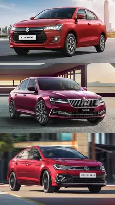 Top 10 Sedans in India: Maruti Dzire Leads Nov 2025 Sales, Virtus Gains