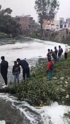 Toxic Dump in Begul River Kills Fish, Sparks Health Fears in Rudrapur