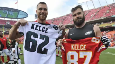 Travis & Jason Kelce Net Worth Hits $145M: NFL Stars Become Media Moguls