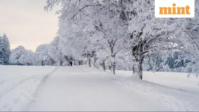 Triple Storm Threat: New England, Mid-Atlantic Brace for Snow, Ice Through Weekend